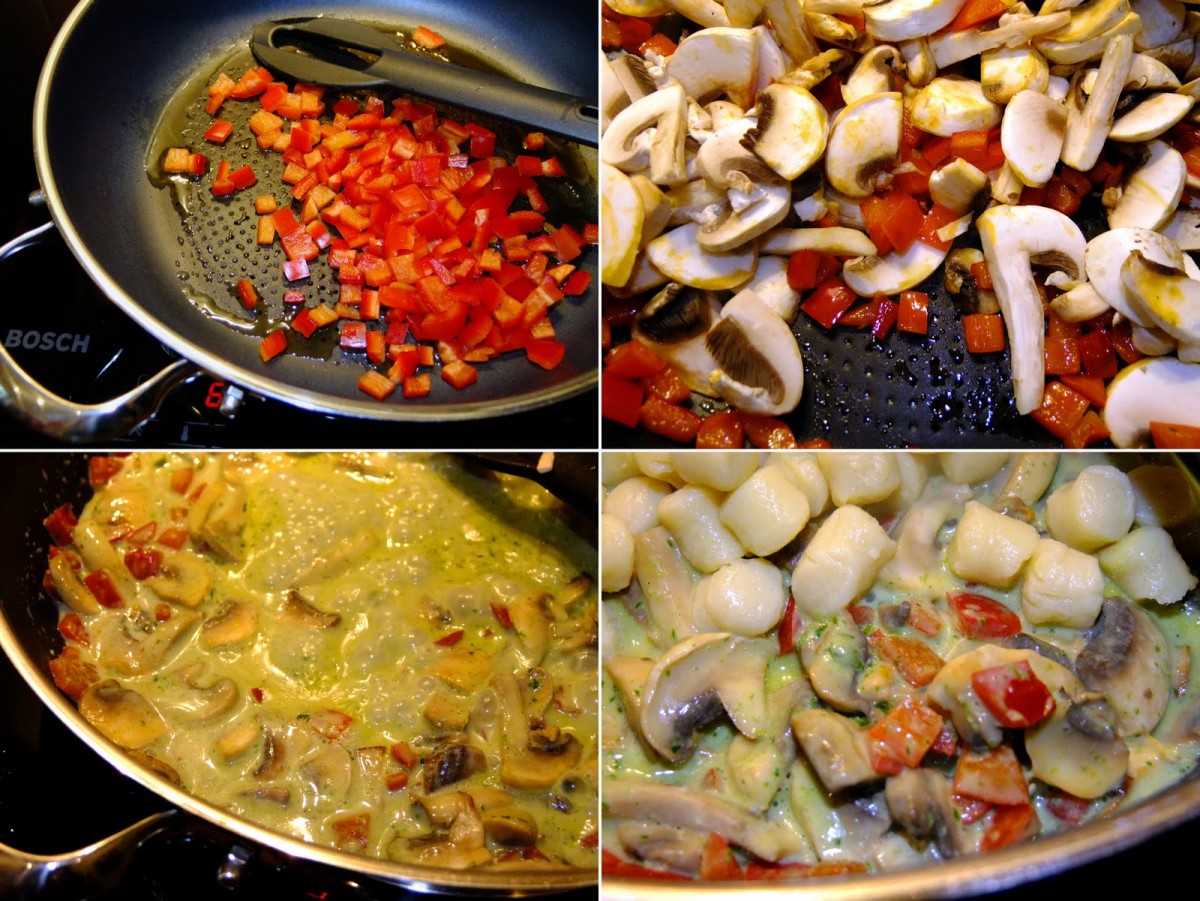 Jetzt kocht sie auch noch…