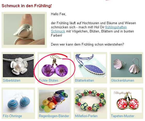 Schmuck in den Frühling!