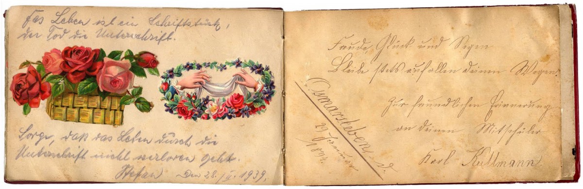 Frau Alma Brinkmann geb. Montag Teil 12!