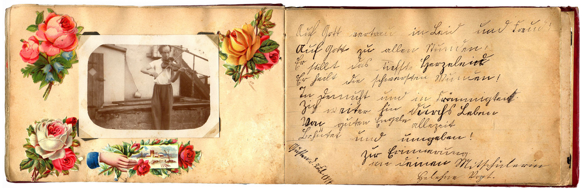 Frau Alma Brinkmann geb. Montag Teil 14!