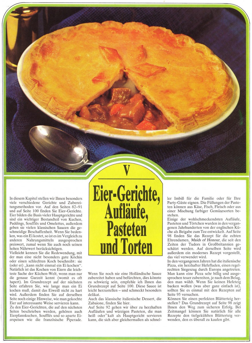 Gesundes aus der Familienküche