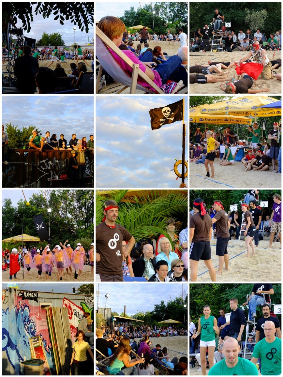8. StrandVÖLKERball-Weltmeisterschaft 2010