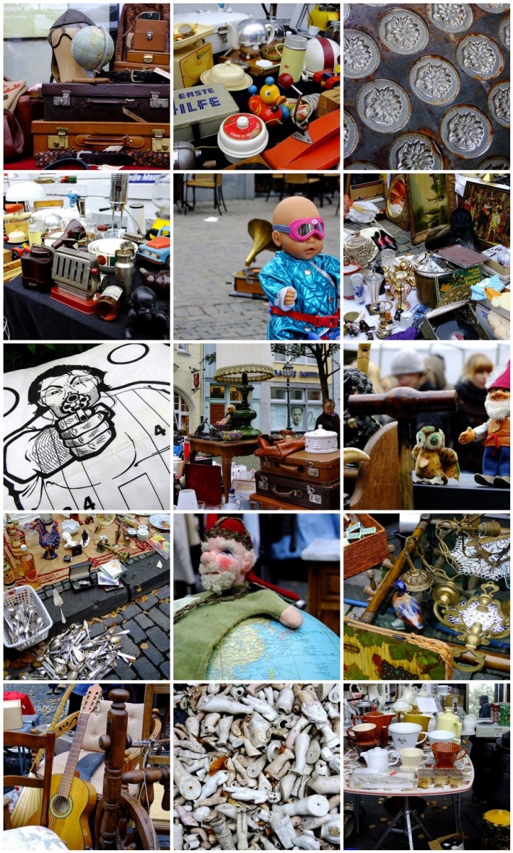 Aachen Flohmarkt Retrospektive