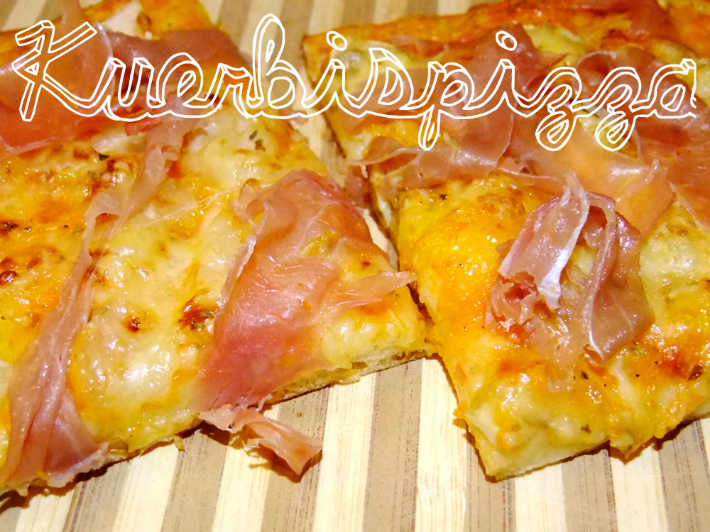 Kürbis in Perfektion – Nudelsauce meets Pizza