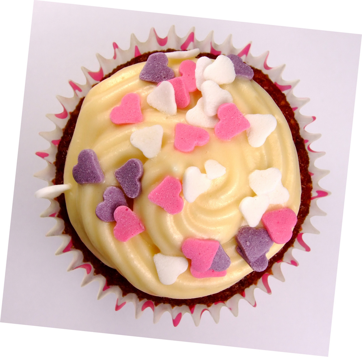 Geburtstags-Cupcakes mit viel Liebe