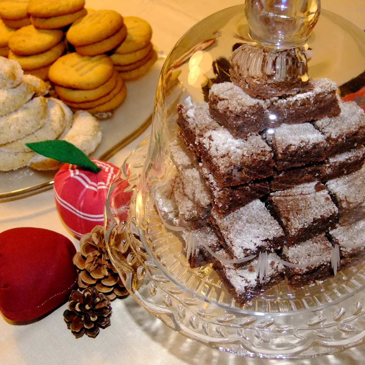 Schokig, schokiger, Schoko-Shortbread | Fee ist mein Name