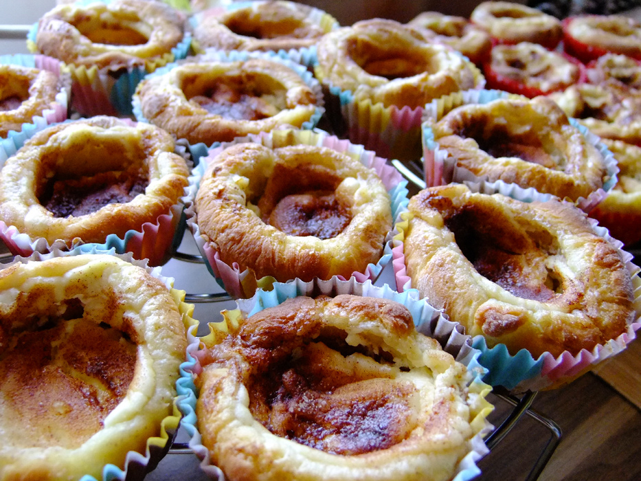 Erst: Backen. Dann: Feiern!