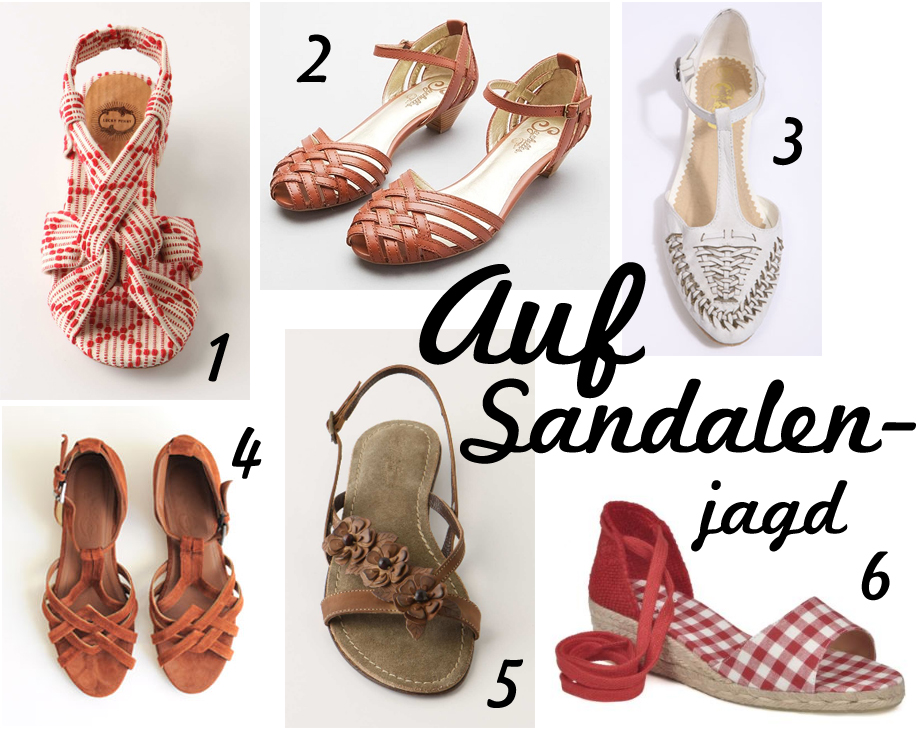 Eine Portion Webliebe, bitte! – Sonderausgabe: Sandalen