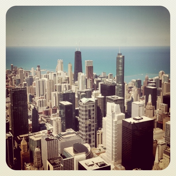 Chicago von oben