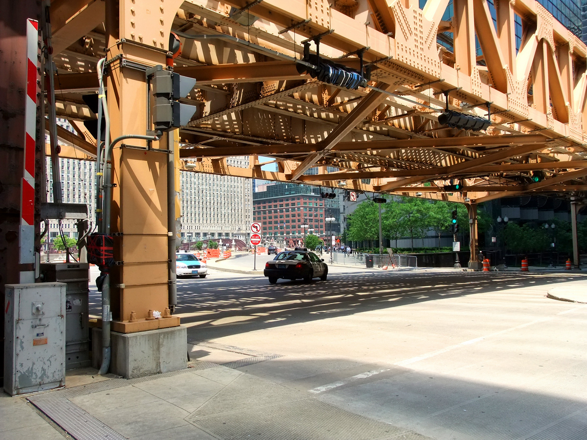 Chicago Riverwalk, Teil 1