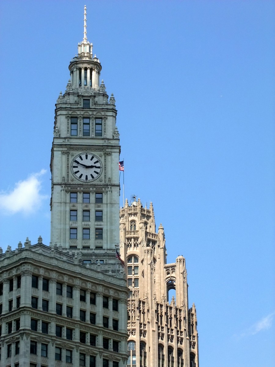 Chicago Riverwalk, Teil 2