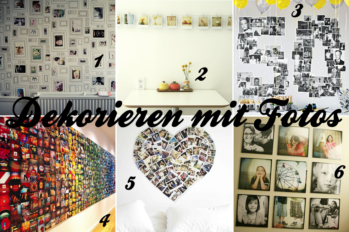 Eine Portion Webliebe, bitte! – Sonderausgabe: Foto-Wand