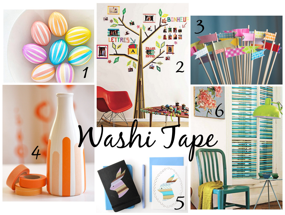 Eine Portion Webliebe, bitte! – Sonderausgabe: Washi Tape