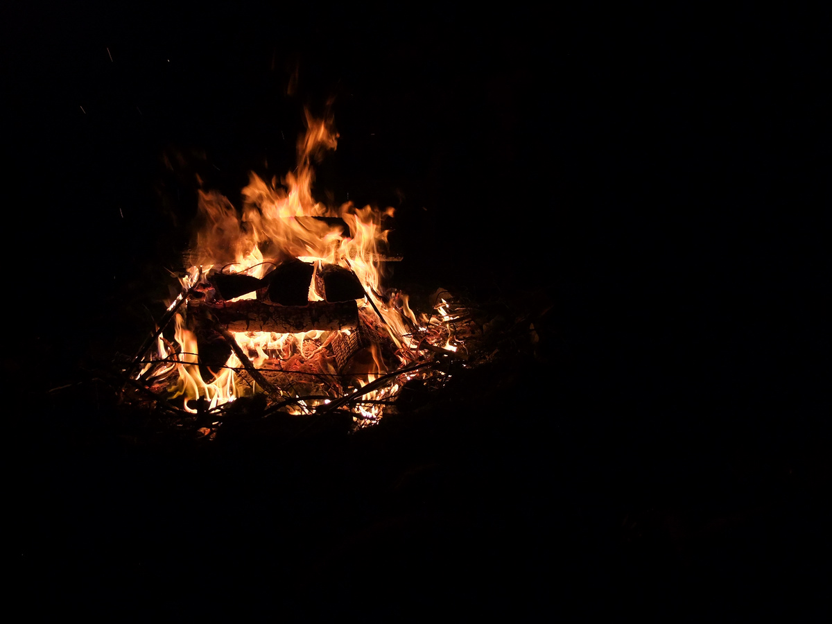 Feuer und Flamme