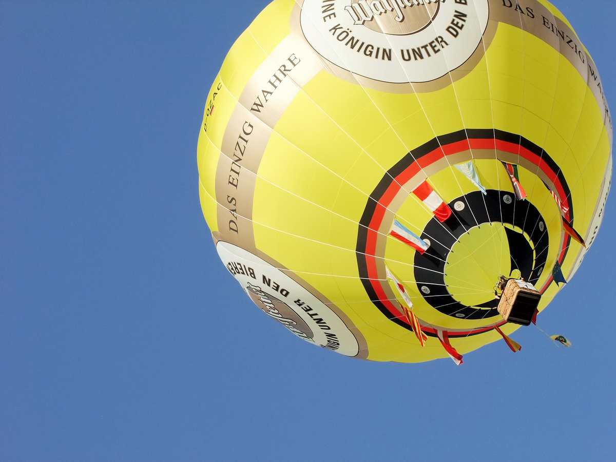 Noch mehr heiße Luft