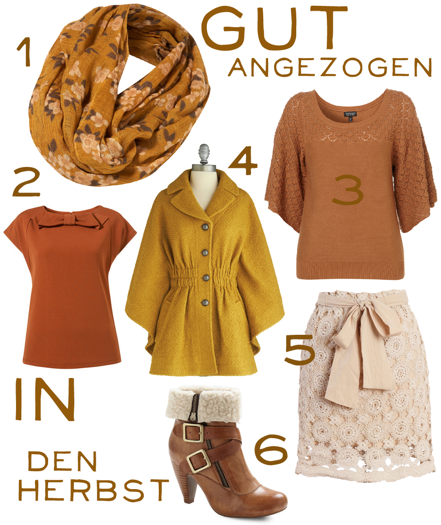 Eine Portion Webliebe, bitte! – Sonderausgabe: Herbstoutfit