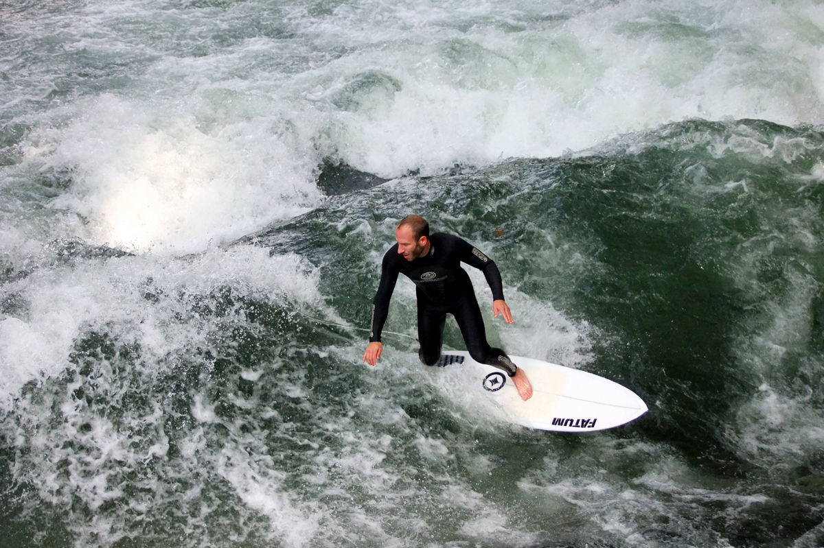 Let’s go surfing