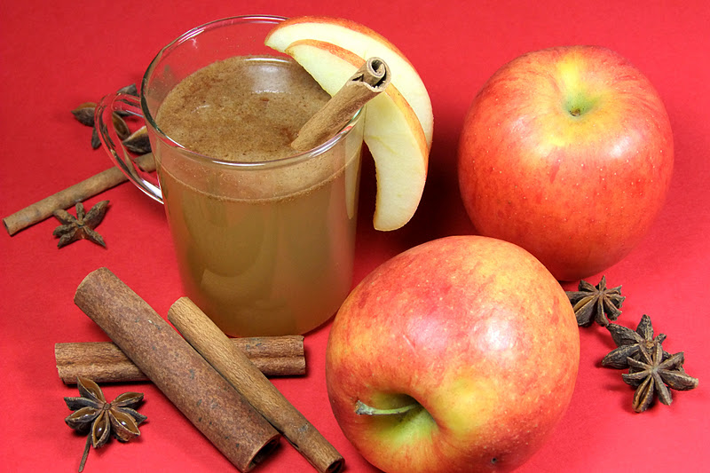 Heißer Apfelsaft mit extra Liebe