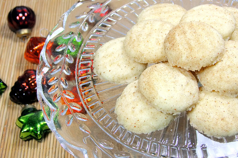 Butterplätzchen im Lebkuchengewand