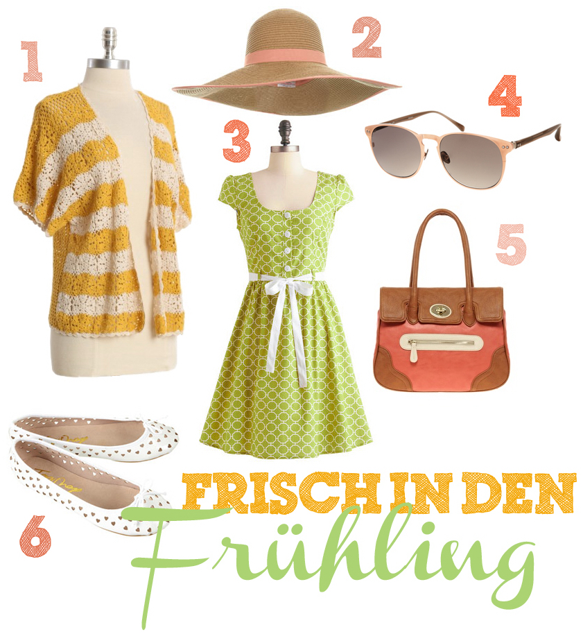 Eine Portion Webliebe, bitte! – Heute: Frühlingsoutfit