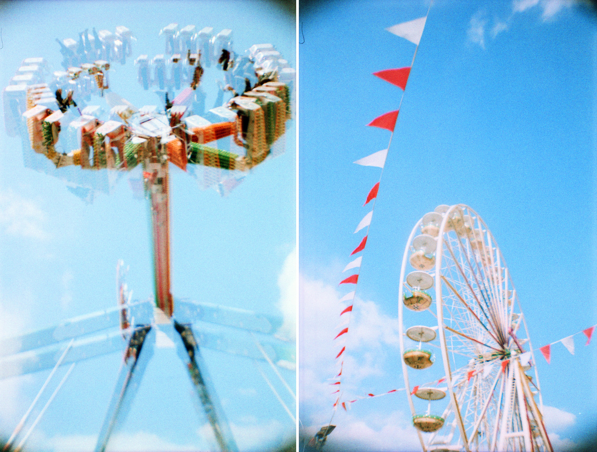 Noch mal Kirmes und meine Scanerfahrungen