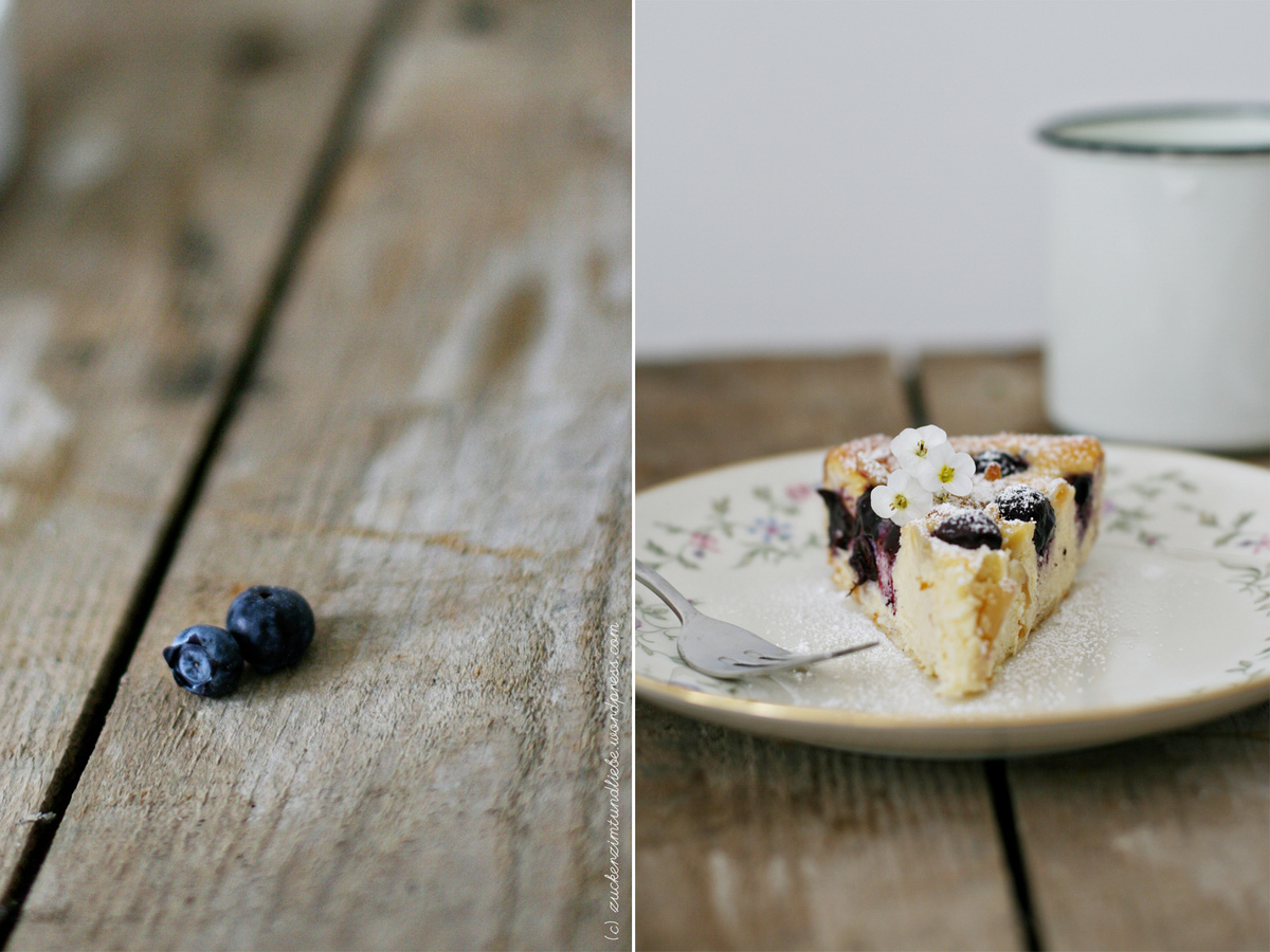 Der Sommer ist da I: Blaubeer Torta della Nonna