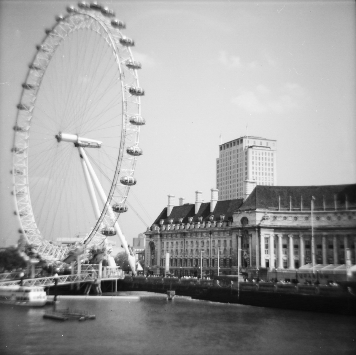 London minus Farbe gleich gemischte Gefühle