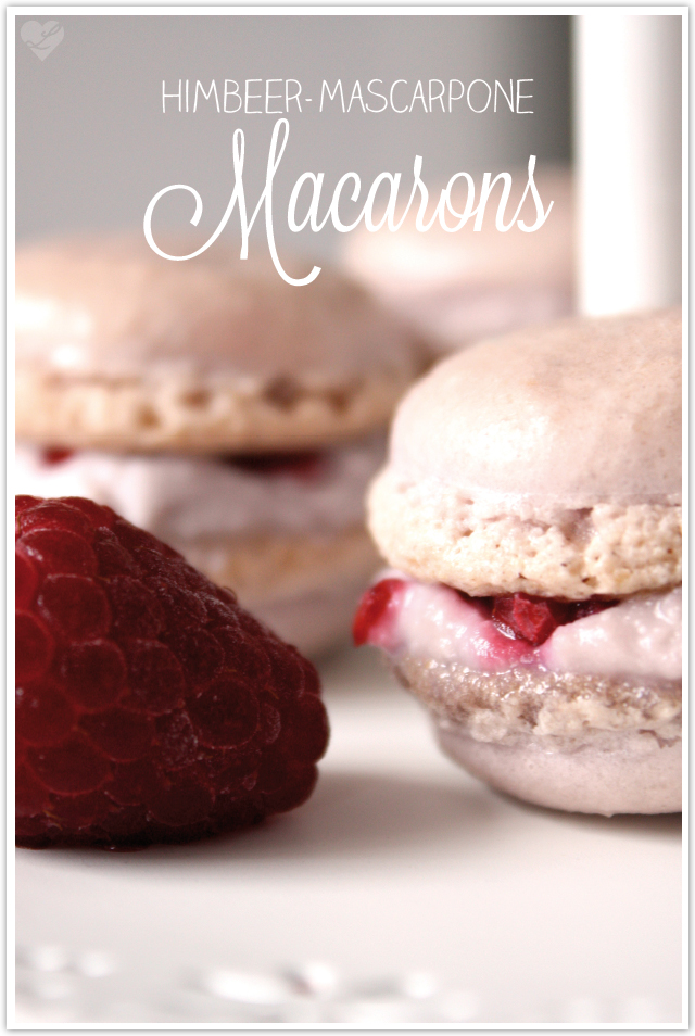 Der Sommer ist da III: Beerige Macarons