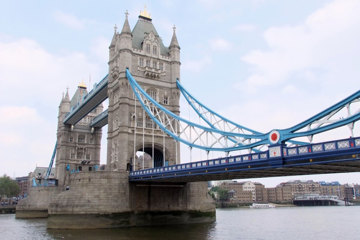 Von stolzen Brücken und verkrampften Blicken