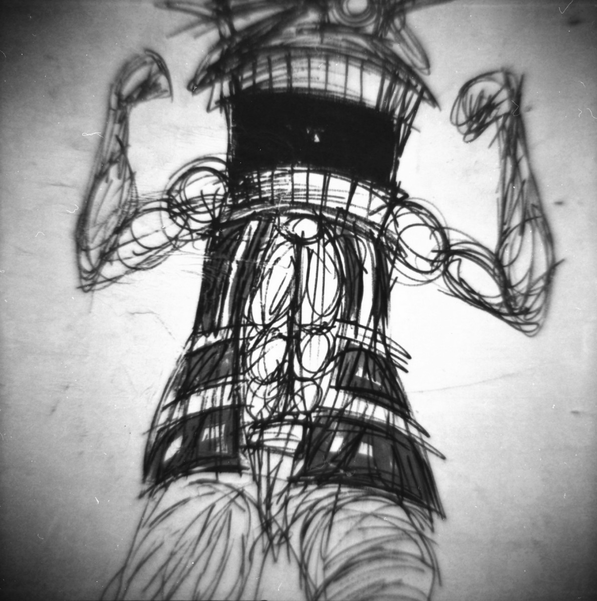 Drill Instructor Fee ruft zum Appell