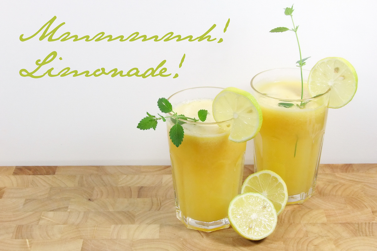 Sommer, Sonne, Mango-Pfirsich-Limonade… | Fee ist mein Name