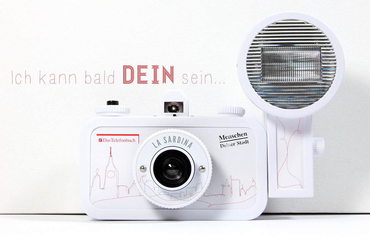 Als Dankeschön: Gewinnt eine „La Sardina“