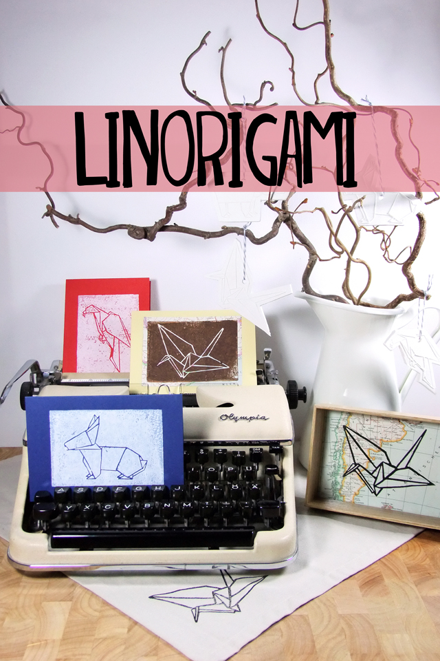 „Linorigami“ – Von mir für Brigitte