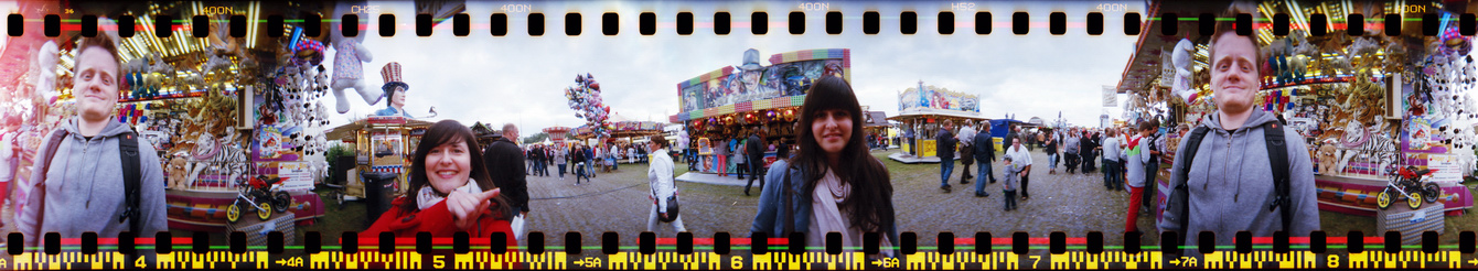 Montgolfiade Warstein - Panorama mit der Lomography Spinner 360° by "Fee ist mein Name"