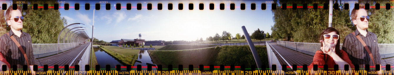 Bochum Westpark - Panorama mit der Lomography Spinner 360° by "Fee ist mein Name"