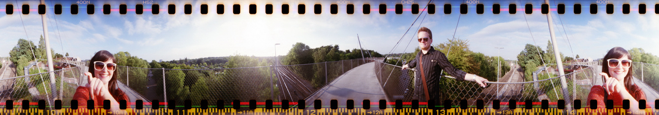 Bochum Westpark - Panorama mit der Lomography Spinner 360° by "Fee ist mein Name"