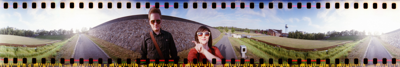 Bochum Westpark - Panorama mit der Lomography Spinner 360° by "Fee ist mein Name"