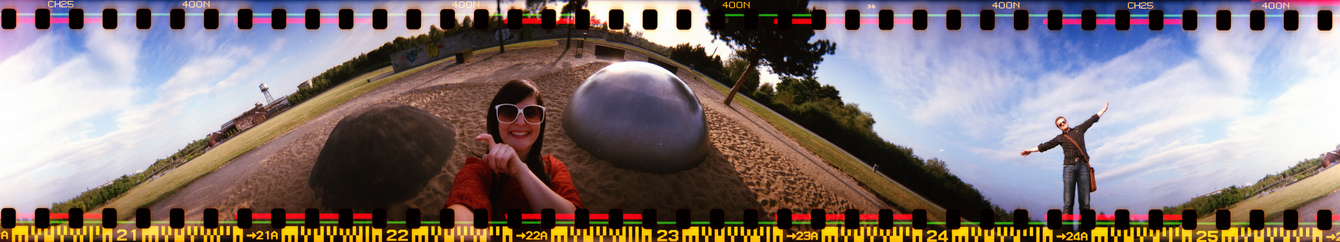 Bochum Westpark - Panorama mit der Lomography Spinner 360° by "Fee ist mein Name"