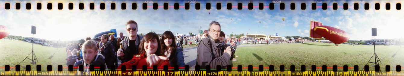 Montgolfiade Warstein - Panorama mit der Lomography Spinner 360° by "Fee ist mein Name"