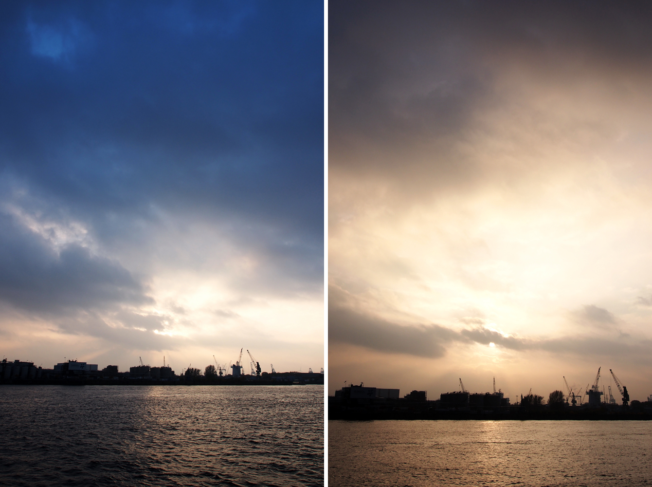 Hamburger Hafen - Cloud Porn