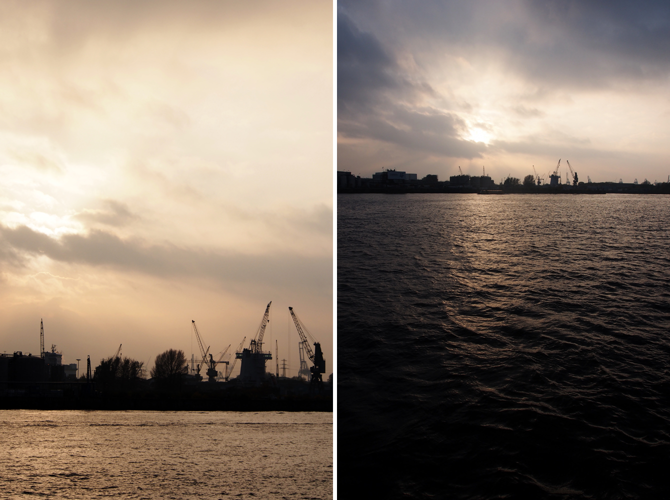 Hamburger Hafen - Cloud Porn