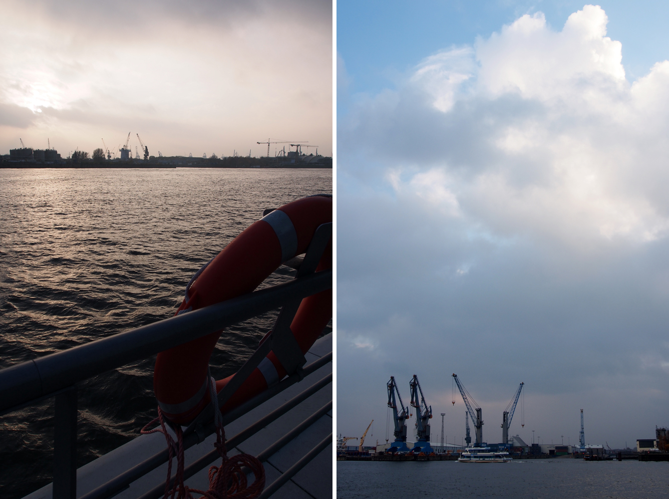 Hamburger Hafen - Cloud Porn