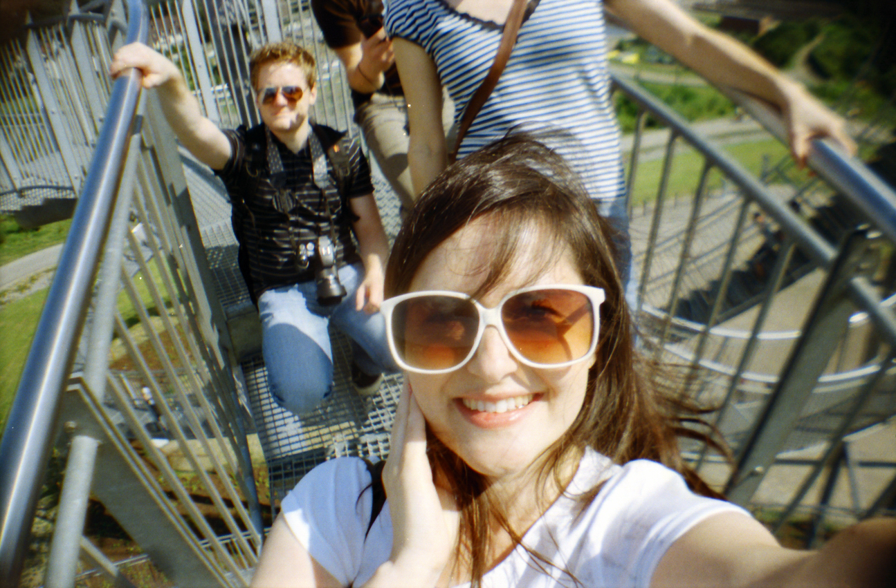 Tiger and Turtle in Duisburg - La Sardina 2012 - Fee ist mein Name