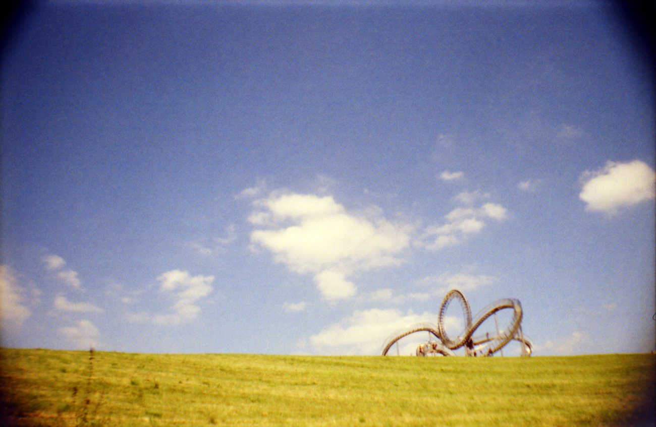 Tiger and Turtle in Duisburg - La Sardina 2012 - Fee ist mein Name