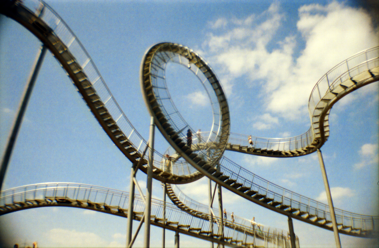 Tiger and Turtle in Duisburg - La Sardina 2012 - Fee ist mein Name