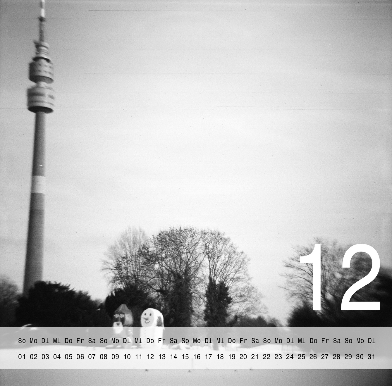 Dortmund-Kalender 2013 - Freebie von "Fee ist mein Name"
