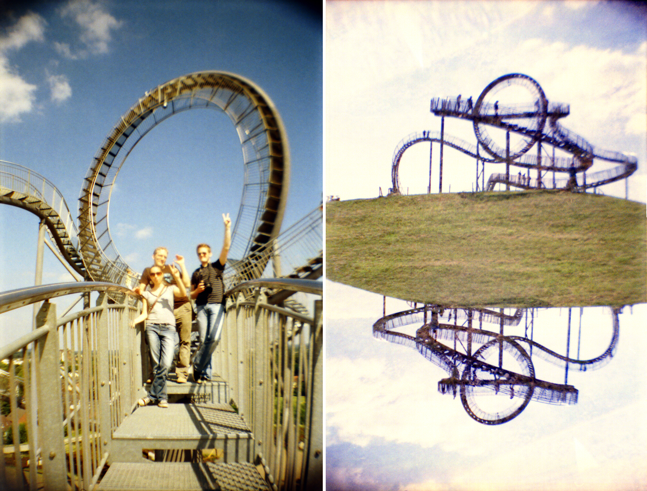 Tiger and Turtle in Duisburg - La Sardina 2012 - Fee ist mein Name