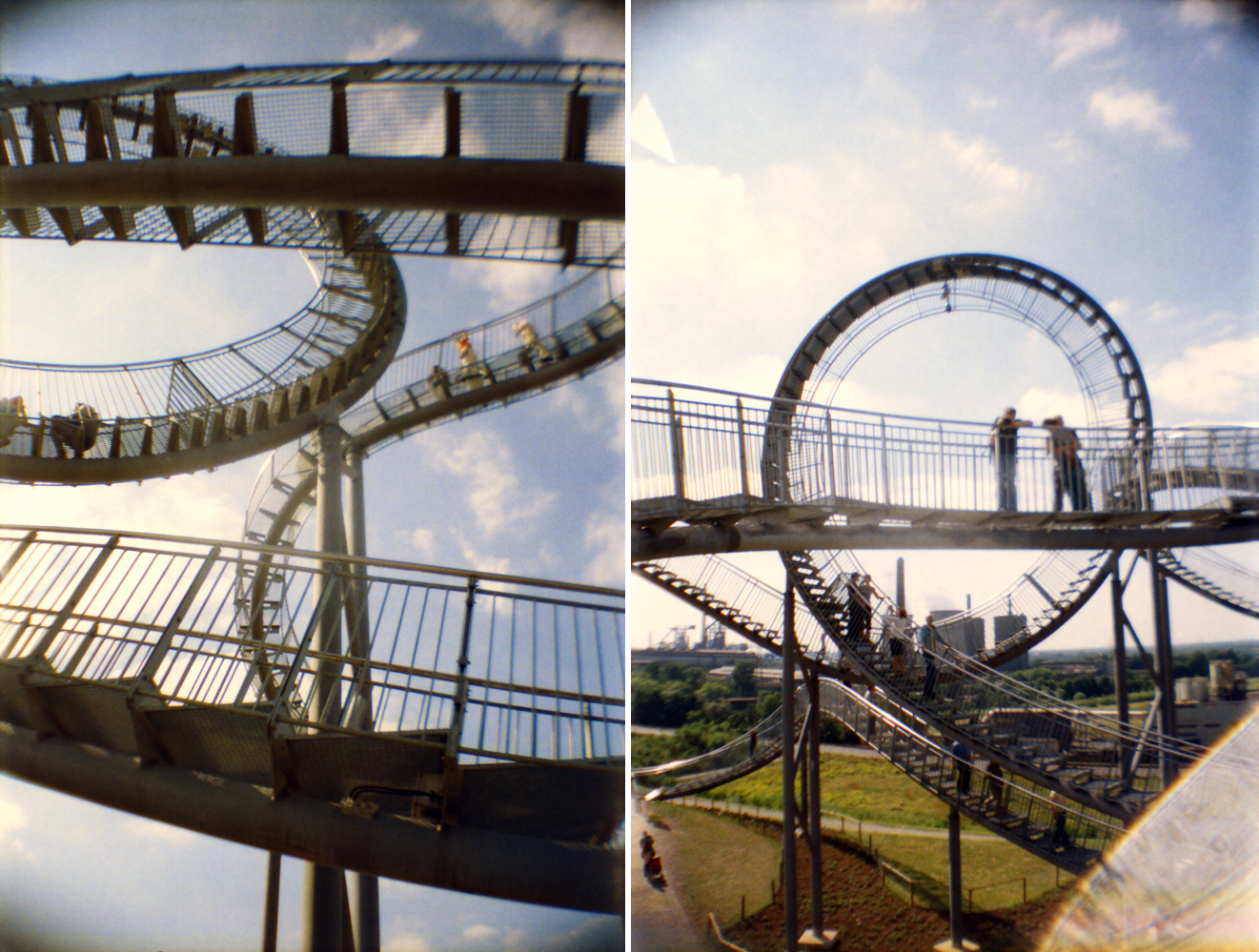 Tiger and Turtle in Duisburg - La Sardina 2012 - Fee ist mein Name