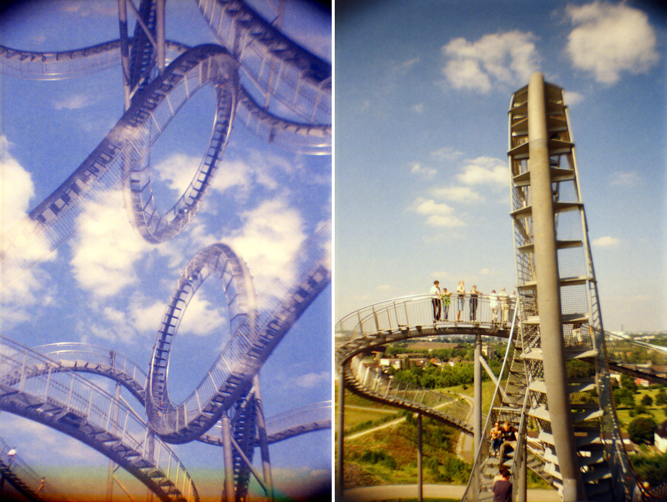 Tiger and Turtle in Duisburg - La Sardina 2012 - Fee ist mein Name