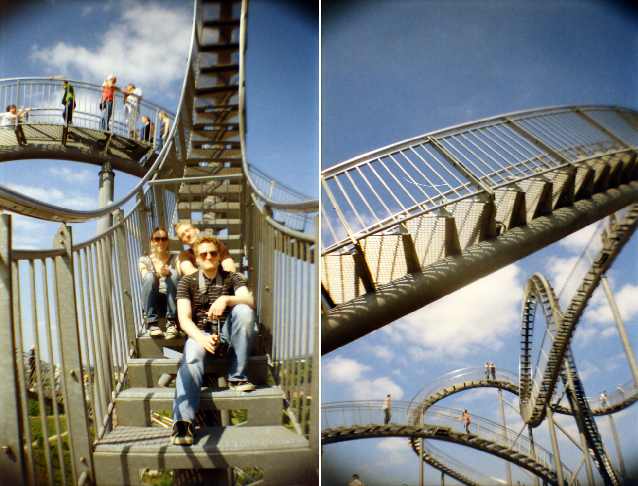 Tiger and Turtle in Duisburg - La Sardina 2012 - Fee ist mein Name